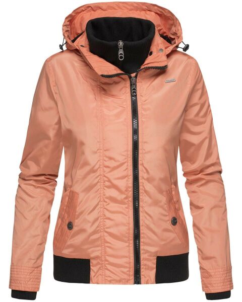 Navahoo Luyuu Damen Herbstjacke Frühjahrsjacke mit Kapuze Tägliche Deals