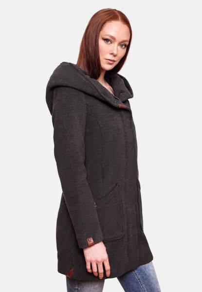 Navahoo Maikoo Damen Trenchcoat Wintermantel Sonderangebote