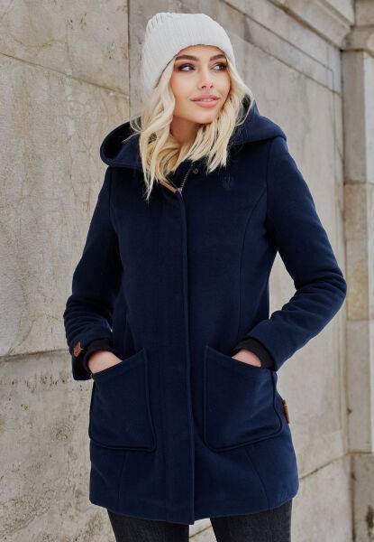 Navahoo Maikoo Damen Trenchcoat Wintermantel Sonderangebote