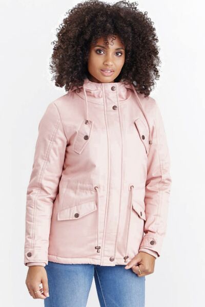 Navahoo Manolya Damen Parka Winterjacke mit Teddyfell VIP-Rabatte