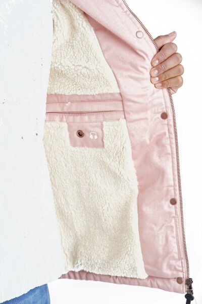 Navahoo Manolya Damen Parka Winterjacke mit Teddyfell VIP-Rabatte