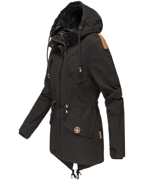Navahoo Manolya-Sun Damen Parka Übergangsjacke Tiefpreis