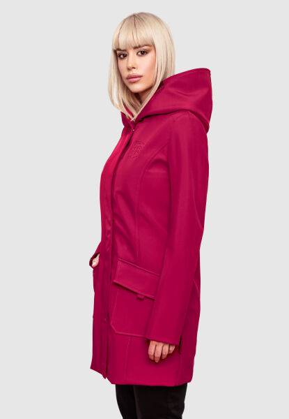 Navahoo Mayleen Damen Softshell Regenjacke mit Kapuze Super Sparpreis