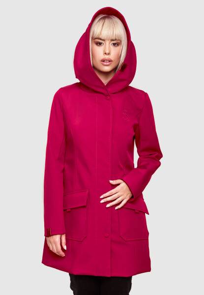 Navahoo Mayleen Damen Softshell Regenjacke mit Kapuze Super Sparpreis