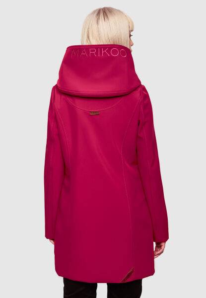 Navahoo Mayleen Damen Softshell Regenjacke mit Kapuze Super Sparpreis