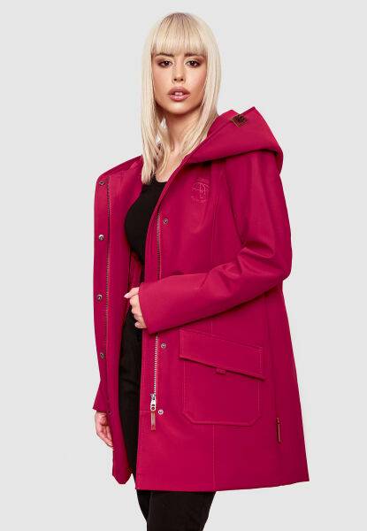 Navahoo Mayleen Damen Softshell Regenjacke mit Kapuze Super Sparpreis