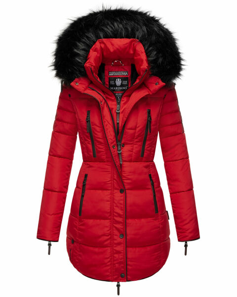 Navahoo Moonshine warme Damen Parka Winterjacke gesteppt Wochenangebot