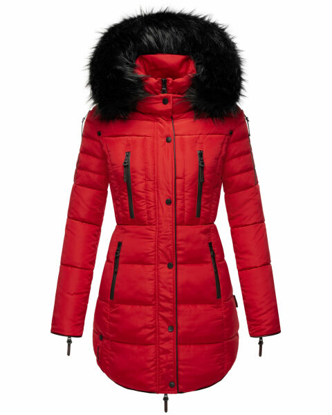 Navahoo Moonshine warme Damen Parka Winterjacke gesteppt Wochenangebot