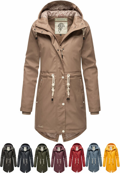 Navahoo Navahoo Flower of Ocean Damen Regenjacke JETZT KAUFEN