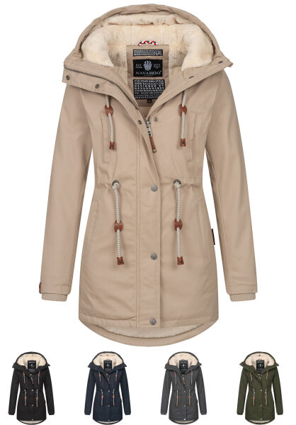 Navahoo Navahoo Ireliaa Damen Winterjacke Neueste Stile