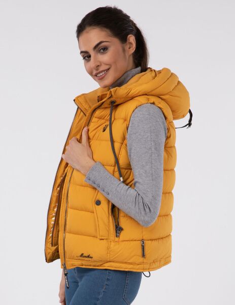 Navahoo Taisaa Damen Stepp Weste Übergangsjacke Bis zu 50% Rabatt