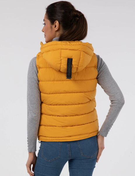 Navahoo Taisaa Damen Stepp Weste Übergangsjacke Bis zu 50% Rabatt