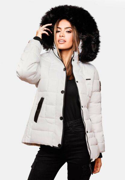 Navahoo Unique Damen gesteppte Winterjacke Nur für heute