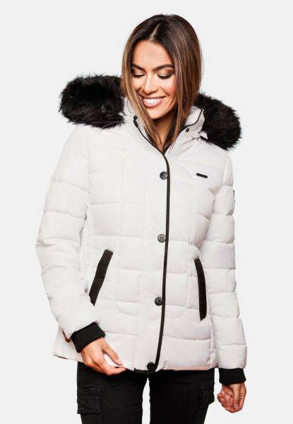 Navahoo Unique Damen gesteppte Winterjacke Nur für heute