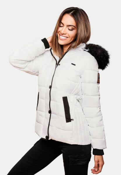 Navahoo Unique Damen gesteppte Winterjacke Nur für heute