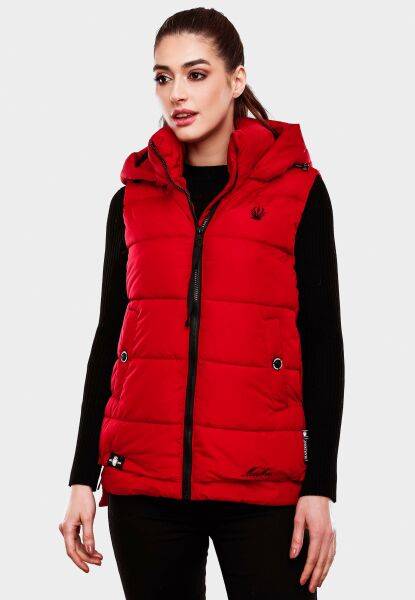 Navahoo Zarinaa Damen Weste Steppweste Ärmellose Jacke Sonderangebot der Fabrik