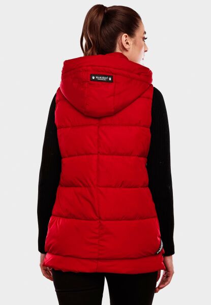 Navahoo Zarinaa Damen Weste Steppweste Ärmellose Jacke Sonderangebot der Fabrik