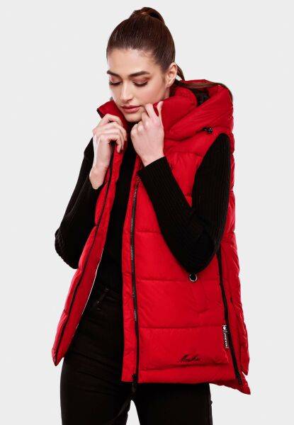 Navahoo Zarinaa Damen Weste Steppweste Ärmellose Jacke Sonderangebot der Fabrik