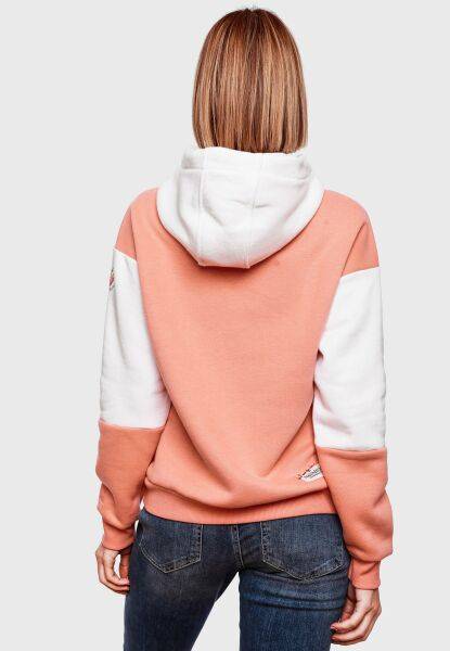 Navahoo Navahoo Babykätzchen Damen Blocking Color Hoodie Kapuzenpullover Bis zu 55% Rabatt