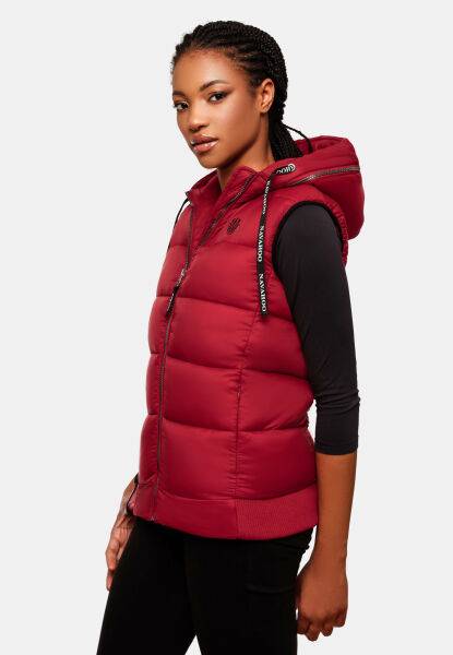 Navahoo Navahoo Kassidy Damen Übergangs Weste Steppweste Discount Store für neue Produkte