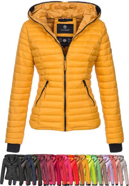 Navahoo Navahoo Kimuk Damen Übergangs Steppjacke Nur noch ein Tag übrig