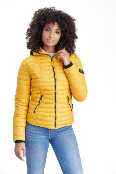 Navahoo Navahoo Kimuk Damen Übergangs Steppjacke Nur noch ein Tag übrig