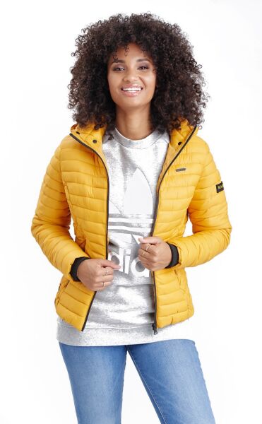 Navahoo Navahoo Kimuk Damen Übergangs Steppjacke Nur noch ein Tag übrig