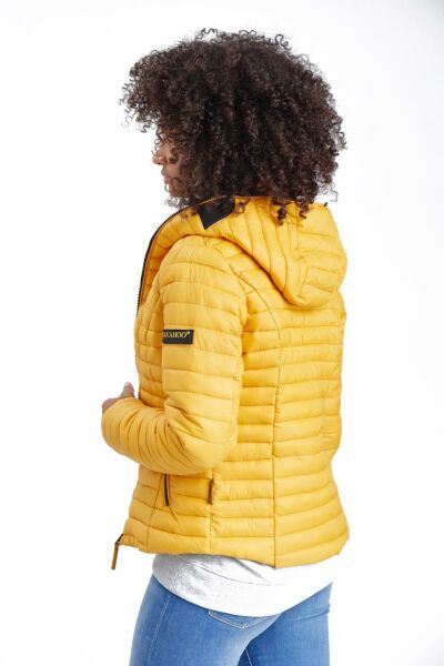 Navahoo Navahoo Kimuk Damen Übergangs Steppjacke Nur noch ein Tag übrig
