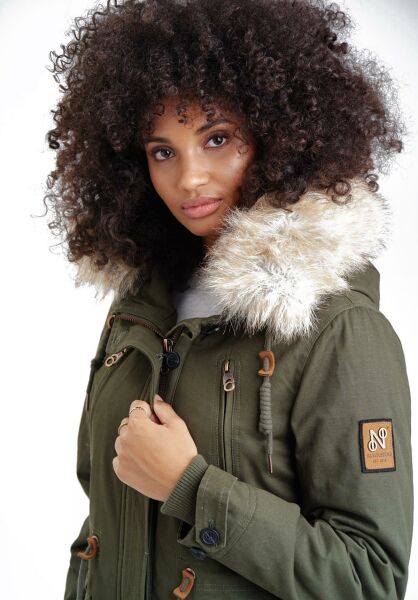 Navahoo Navahoo Kin-Joo Damen Parka Winterjacke Mit Kapuze Riesige Rabatte
