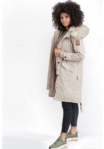 Navahoo Navahoo Kin-Joo Damen Parka Winterjacke Mit Kapuze Riesige Rabatte