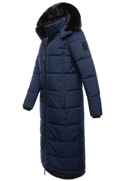 Navahoo Navahoo Knuddelfee Damen lange Winterjacke Clearance-Verkauf