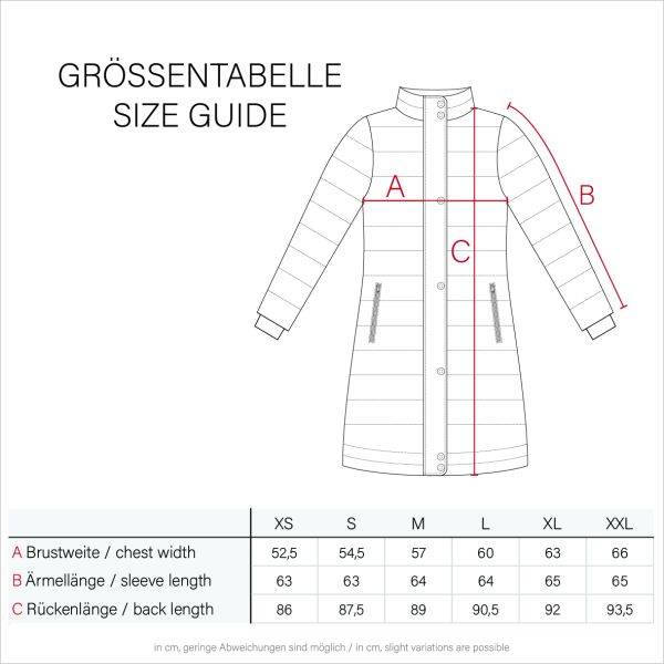 Navahoo Navahoo Knutschilein Damen Winter Steppjacke Kostenloser Versand international