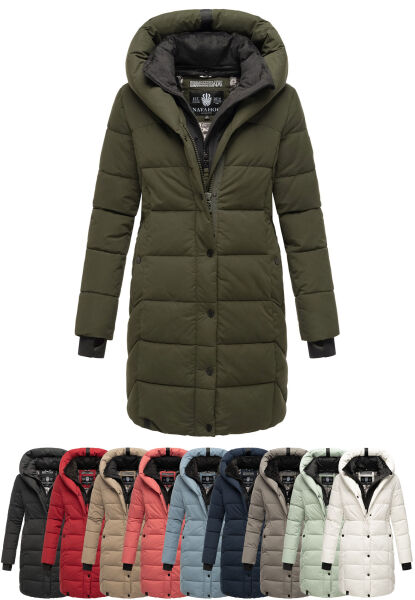 Navahoo Navahoo Knutschilein Damen Winter Steppjacke Kostenloser Versand international