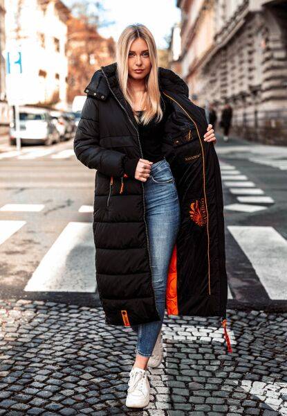 Navahoo Navahoo Kristallblume Damen Winter Steppjacke Fabrikladen