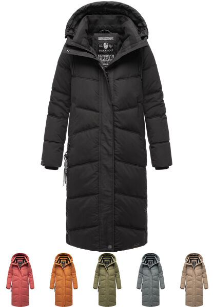 Navahoo Navahoo Kuschelmausi lange Damen Winterjacke Speichern exportieren