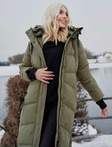Navahoo Navahoo Kuschelmausi lange Damen Winterjacke Speichern exportieren