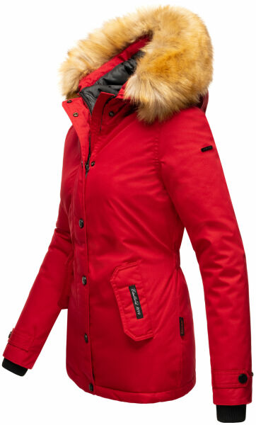 Navahoo Navahoo Laura warme Damen Winterjacke mit Kapuze Im Verkauf