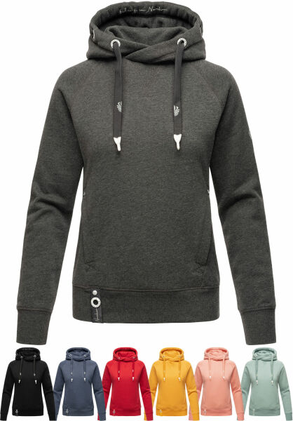 Navahoo Navahoo Liebesmäuschen Damen Hoodie 50% Rabatt für begrenzte Zeit
