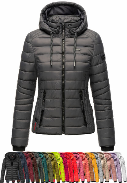 Navahoo Navahoo Lulana Damen Steppjacke Übergangsjacke Online