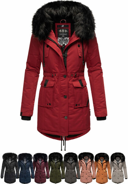 Navahoo Navahoo Luluna Princess Damen Kunstfell Winterjacke Verkauf