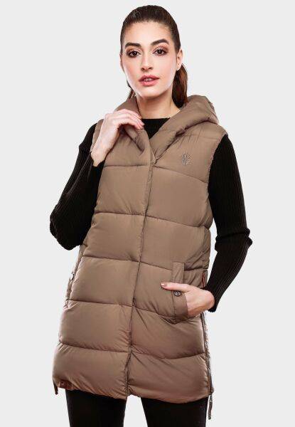 Navahoo Navahoo Madilynaa Damen Winter Weste mit Steppung Angebote