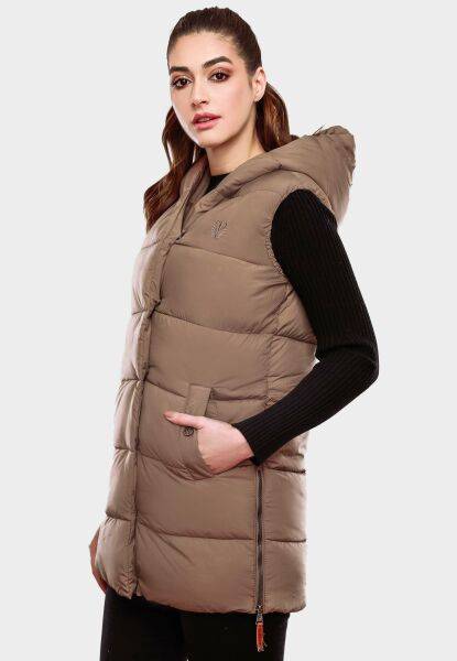 Navahoo Navahoo Madilynaa Damen Winter Weste mit Steppung Angebote