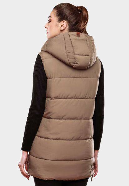 Navahoo Navahoo Madilynaa Damen Winter Weste mit Steppung Angebote