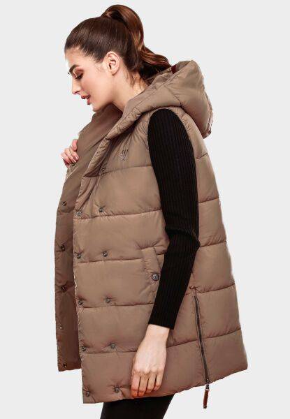 Navahoo Navahoo Madilynaa Damen Winter Weste mit Steppung Angebote