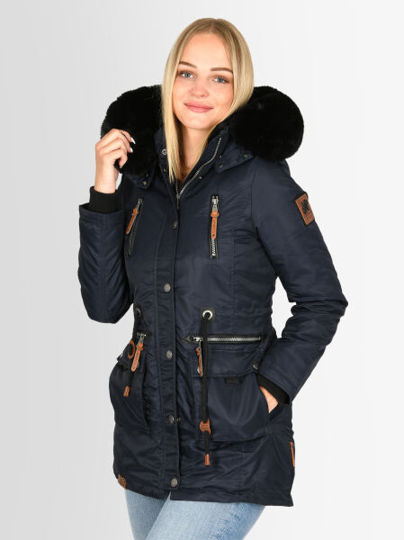 Navahoo Navahoo Mangala Princess Damen Winter Parka Jacke Teddyfell Hotsell