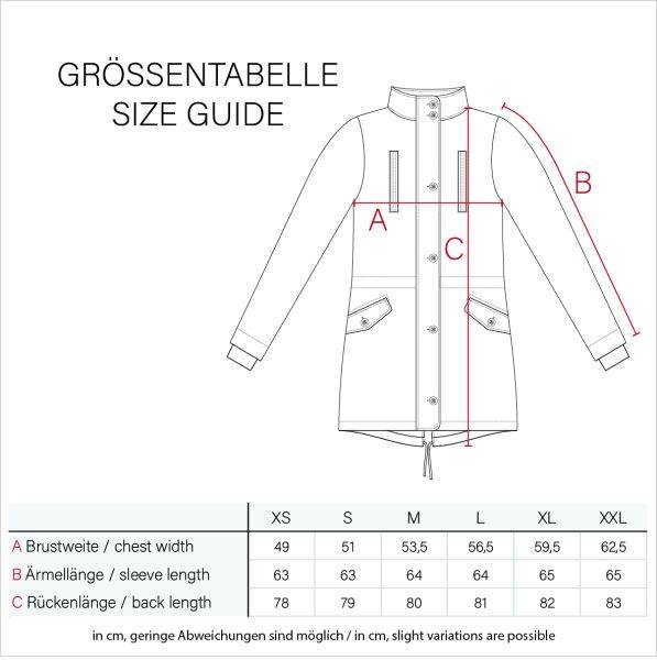 Navahoo Navahoo Mangala Princess Damen Winter Parka Jacke Teddyfell Hotsell