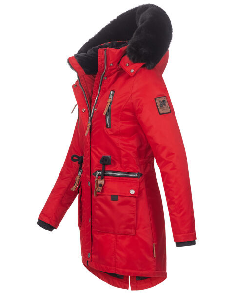 Navahoo Navahoo Mangala Princess Damen Winter Parka Jacke Teddyfell Hotsell