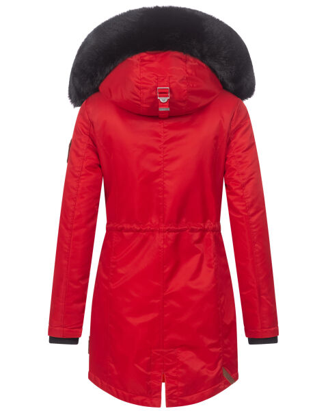 Navahoo Navahoo Mangala Princess Damen Winter Parka Jacke Teddyfell Hotsell