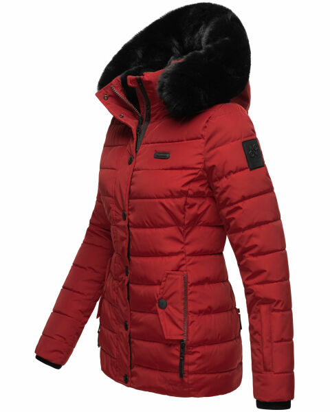 Navahoo Navahoo Milianaa Winter Jacke Stepp Kurzjacke gefüttert Kapuze Kunstfell Meist gekauft