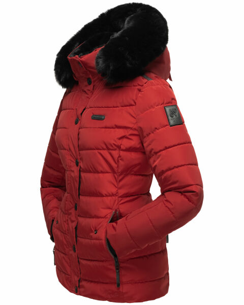 Navahoo Navahoo Milianaa Winter Jacke Stepp Kurzjacke gefüttert Kapuze Kunstfell Meist gekauft
